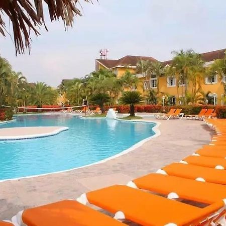 Paradise Villa In Palma Real Ла-Сейба Экстерьер фото