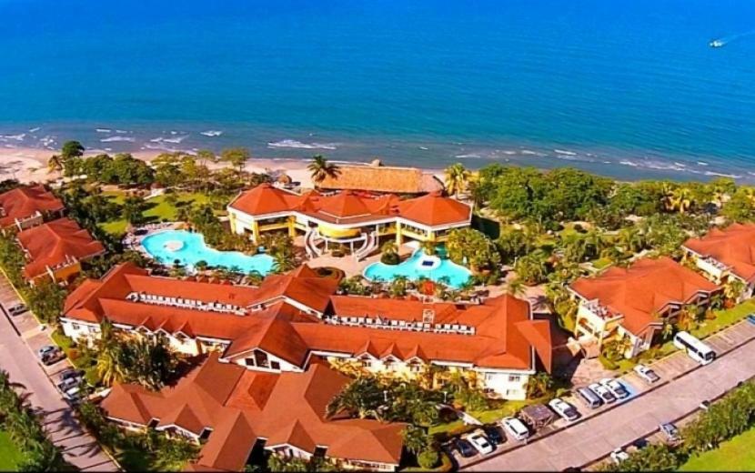 Paradise Villa In Palma Real Ла-Сейба Экстерьер фото