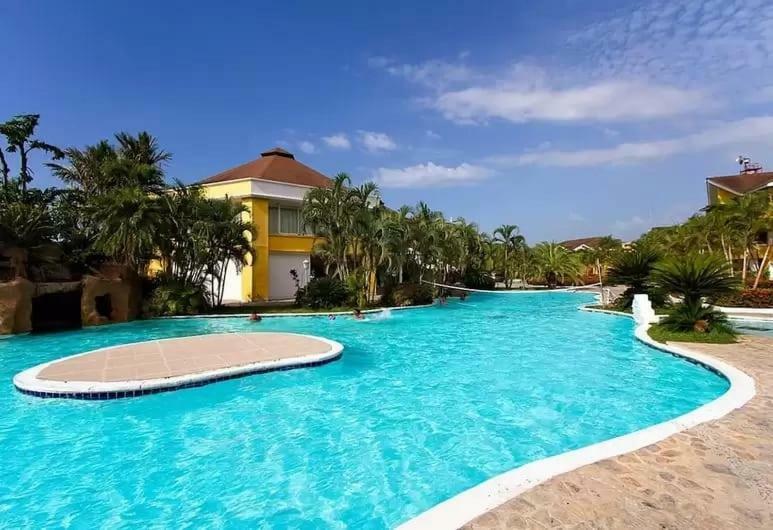 Paradise Villa In Palma Real Ла-Сейба Экстерьер фото
